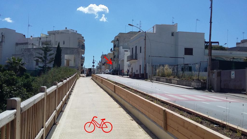 Hotel Dimora Dei Gelsi Polignano a Mare Exterior foto